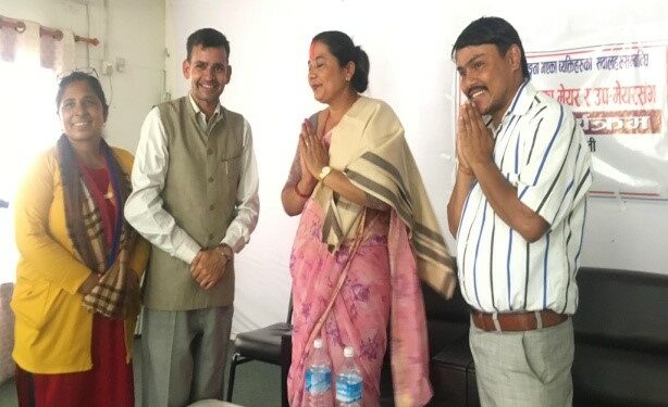 रिसेडद्धारा योजनामा अपाङ्गता  सवालहरु संवाद कार्यक्रम