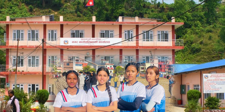 राष्ट्रपति रनिङ शिल्ड शु्क्लागण्डकीलाई