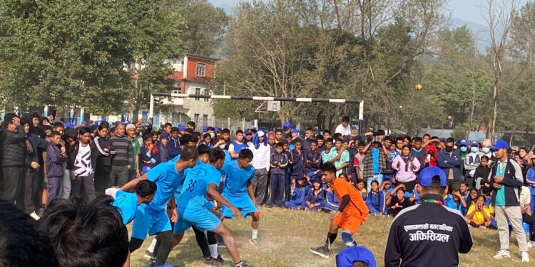 रनिङ शिल्डकाे पहिलो दिनमै पञ्चमुनिकाे अग्रता