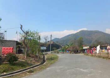 सडक स्तरोन्ततिका लागि गरियो सार्वजनिक सुनुवाई