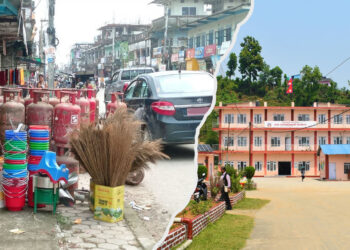 पसलको मापदण्ड बाहिर सामन राखे कारबाही हुने