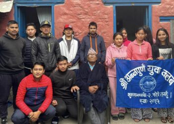 देउसी भैलोबाट संकलित दान रकम मृगौला पीडित विरामीलाई