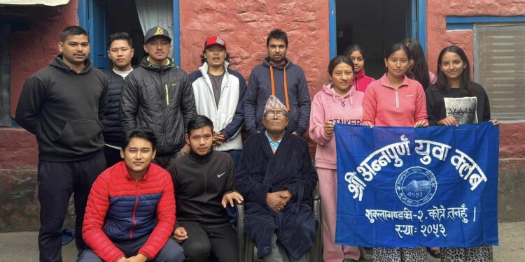 देउसी भैलोबाट संकलित दान रकम मृगौला पीडित विरामीलाई