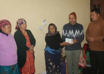 देउसी भैलोबाट सङ्कलित रकम दीर्घरोगीलाई