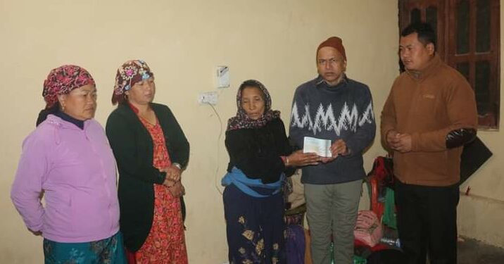देउसी भैलोबाट सङ्कलित रकम दीर्घरोगीलाई