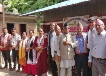 शहीदकृष्ण माविको विव्यस अध्यक्षमा पर्शुराम