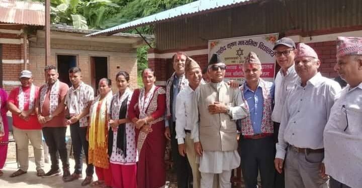 शहीदकृष्ण माविको विव्यस अध्यक्षमा पर्शुराम