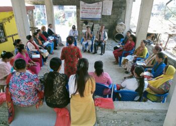 भोटेपानीमा बित्तीय साक्षरता कक्षा