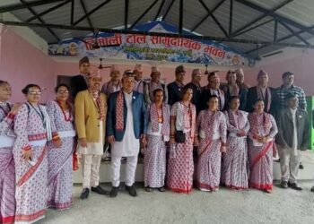 क्षेत्री समाज शुक्लागण्डकी–८ को अध्यक्षमा चित्रबहादुर