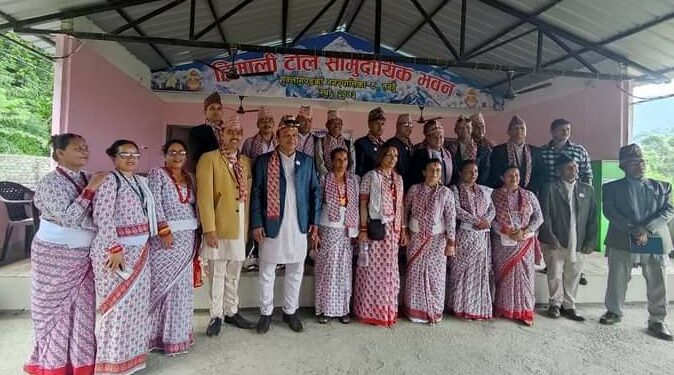 क्षेत्री समाज शुक्लागण्डकी–८ को अध्यक्षमा चित्रबहादुर