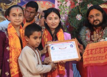 साँखेको महायज्ञमा ४३ लाख संकलन