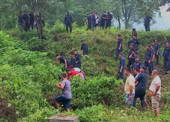 पुल्चोकमा पिस पार्क बनाउन सरसफाई