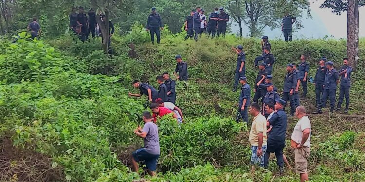 पुल्चोकमा पिस पार्क बनाउन सरसफाई