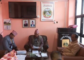 म्याग्देद्धारा १८ चरणमा भुमि वर्गिकरणको काम सम्पन्न