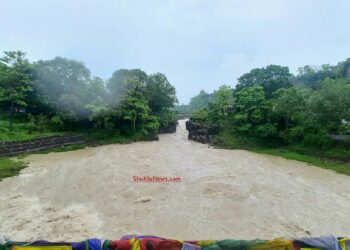 तनहुँ लगायतका केही जिल्लामा भारी वर्षा