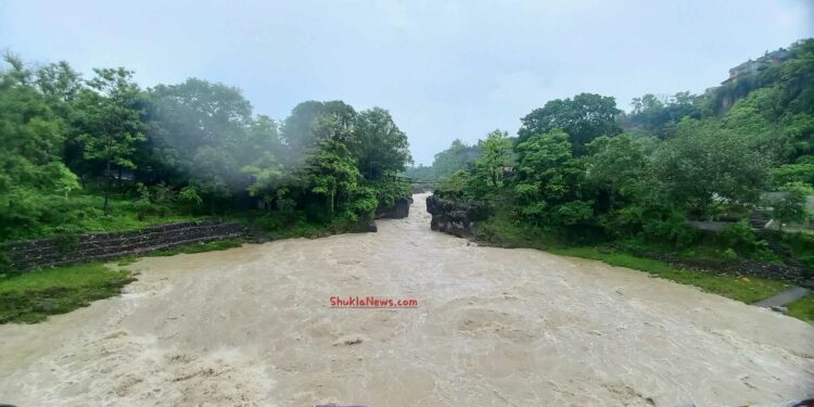 तनहुँ लगायतका केही जिल्लामा भारी वर्षा
