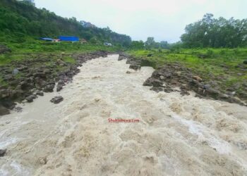 तनहुँ लगायतका केही जिल्लामा भारी वर्षा
