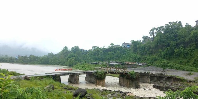 तनहुँ लगायतका केही जिल्लामा भारी वर्षा