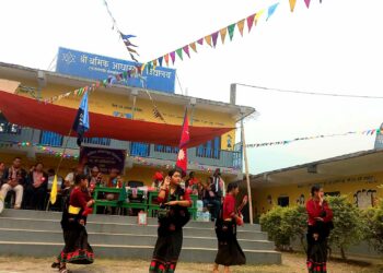 श्रमिक विद्यालयकाे २६ ओैं बार्षिकाेत्सव सम्पन्न