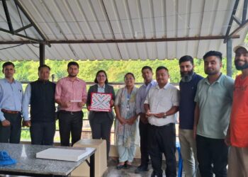शुक्लागण्डकीमा स्क्रयावल सम्बन्धि अभिमुखिकरण सम्पन्न