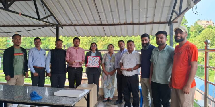 शुक्लागण्डकीमा स्क्रयावल सम्बन्धि अभिमुखिकरण सम्पन्न