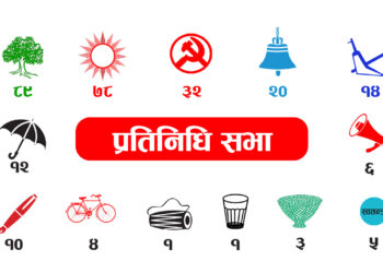 प्रतिनिधिसभामा ७ दललाई राष्ट्रिय मान्यता