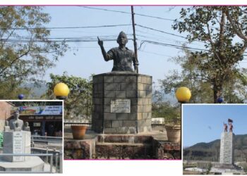 सहिद दिवसमा पनि सहिद पार्क एक्लो
