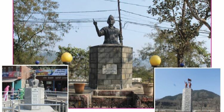 सहिद दिवसमा पनि सहिद पार्क एक्लो