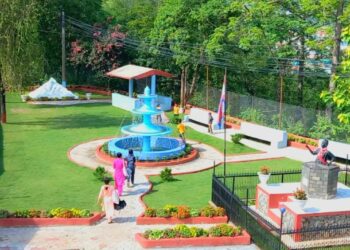 लामो समयपछि फेरीयो शहीदकृष्ण पार्कको स्वरुप