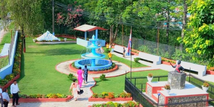 लामो समयपछि फेरीयो शहीदकृष्ण पार्कको स्वरुप