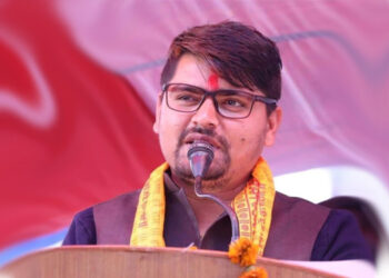 वडाध्यक्षमा गायक पन्तको उम्मेद्वारी