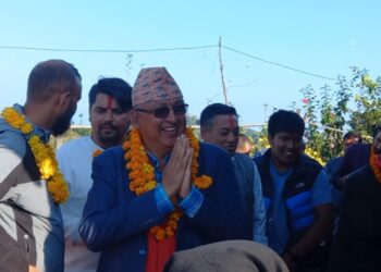 १६३७ मतगणना : प्रतिनिधि सभामा भण्डारीकाे अग्रता