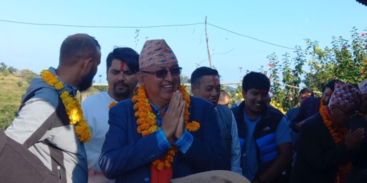 १६३७ मतगणना : प्रतिनिधि सभामा भण्डारीकाे अग्रता