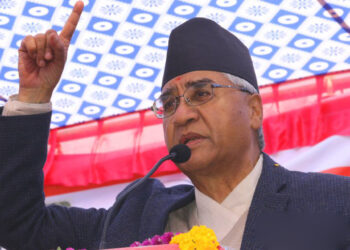 गठबन्धन अहिलेको राष्ट्रिय आवश्यकता हो : प्रधानमन्त्री देउवा