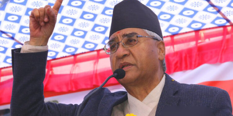 गठबन्धन अहिलेको राष्ट्रिय आवश्यकता हो : प्रधानमन्त्री देउवा