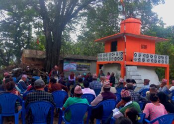 हिलेटार मन्दिरको विकासका लागि उपसमिति गठन