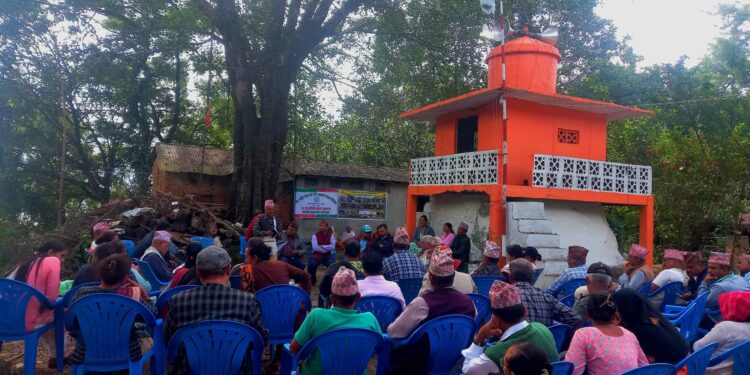 हिलेटार मन्दिरको विकासका लागि उपसमिति गठन