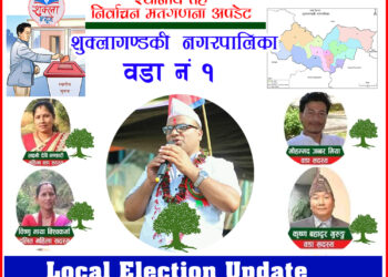 शुक्लागण्डकी १ मा काँग्रेसको प्यानल