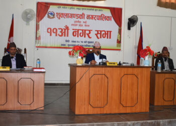 शुक्लागण्डकीको बजेट एक अरब बाईस करोड सोह्र लाख