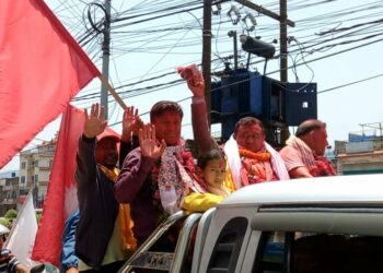 शुक्लागण्डकी–९ मा एमाले प्यानलै विजय