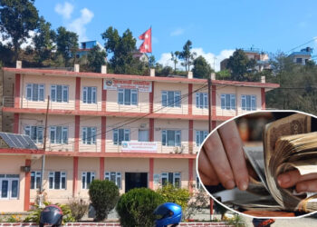 १० महिनामा नगरपालिकाले ४०.५२% मात्रै राजस्व संकलन