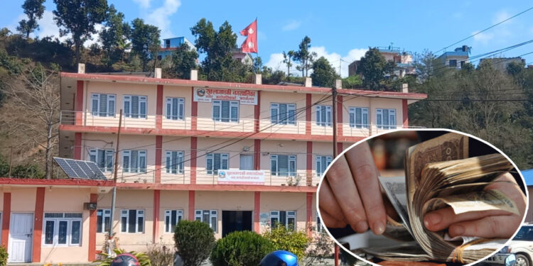१० महिनामा नगरपालिकाले ४०.५२% मात्रै राजस्व संकलन