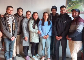 शुक्लागण्डकीमा पत्रकार मञ्च गठन