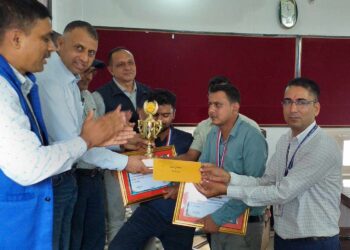 हाजिरी जवाफमा शुक्लागण्डकी प्रथम र द्धित्तिय