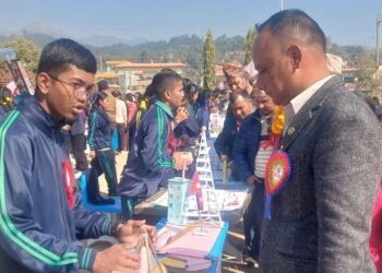 नगरपालिकाले सिकाइ मेला गर्दैं