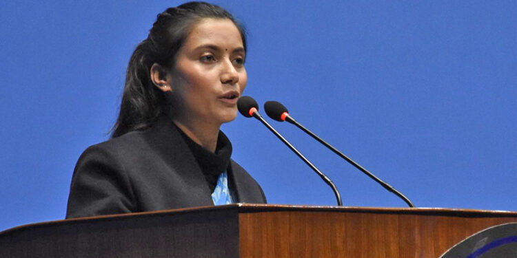 सोवितालाई प्रभावशाली युवा राजनीतिज्ञको अवार्ड