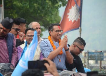 तनहुँ–१ मा स्वर्णिम वाग्ले विजयी