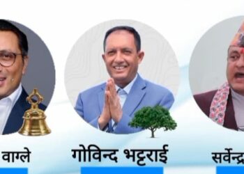 तनहुँ १ मा रास्वपाका वाग्लेको अग्रता कायमै