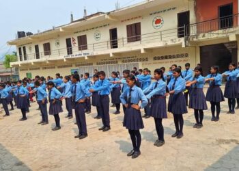 प्राकृतिक प्रकाेपबाट पिडित परिवारलाई युनेस्कोकाे राहत