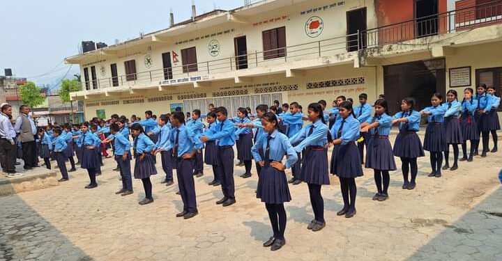 प्राकृतिक प्रकाेपबाट पिडित परिवारलाई युनेस्कोकाे राहत